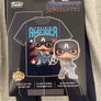 Captain America Funko Pop figure and tshirt Image 2