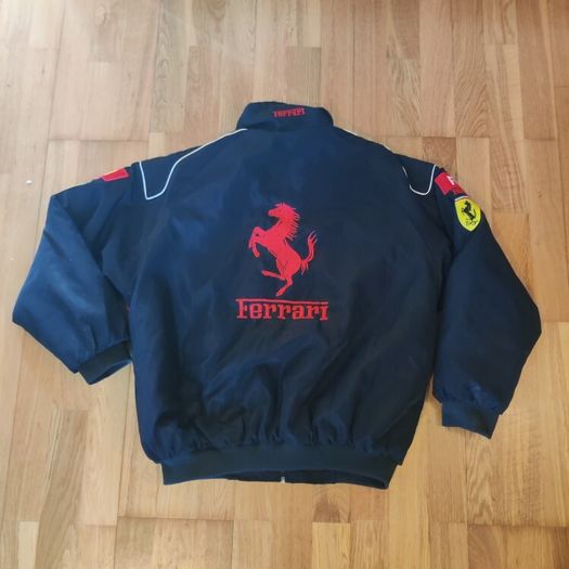 Black Ferrari Jacket (M)