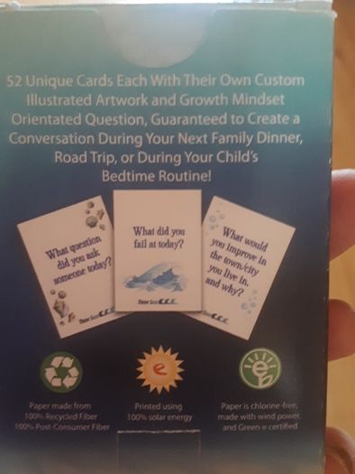 Big life journal conversation cards