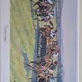 Framed Punchestown Print (limited edition) Image 4