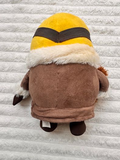 Minions Bob with Teddy Bear Soft Toy Minion Despicable Me Soft Plush approx. 30 cm. Used Please see photos