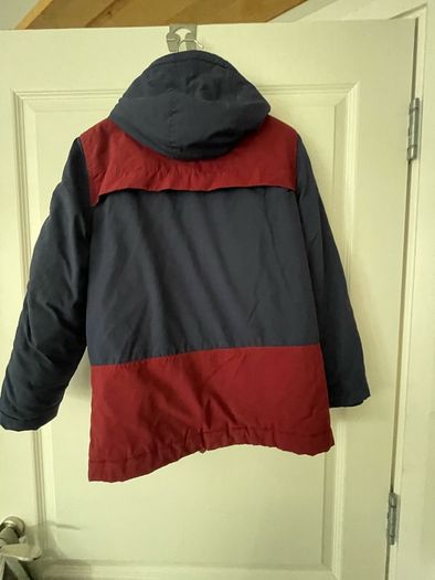 Jacket winter Tommy Hilfiger with hood 8-9 y boys girls unisex