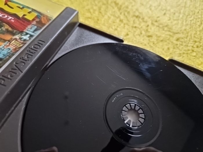 Crash Bandicoot PlayStation 1 ps1 PlayStation 2 ps2 games Original