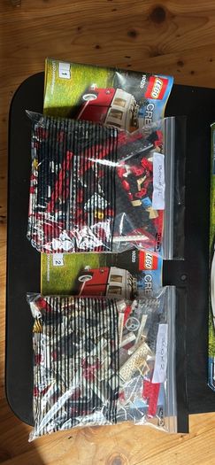 Lego 10220 Creator Volkswagen T1 Camper Van
