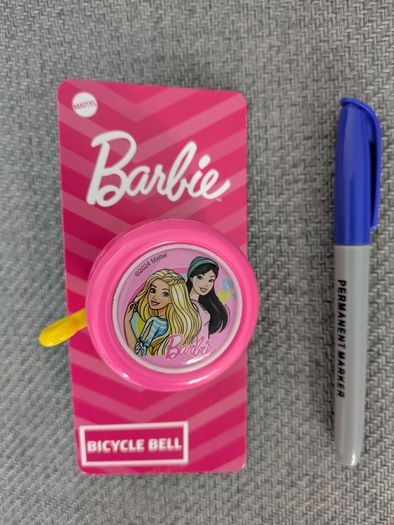 Barbie bell for kids bike