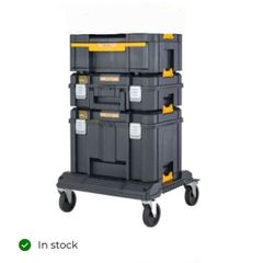 DeWalt Tstak Cart/Dolly & Tool Box Storage System
