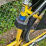 City Bike Bicycle with child seat and basket Image 4