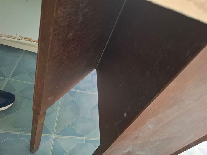 Vintage retro kitchen table