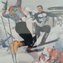 Punisher War Journal Issue 31 CGC 9.4 Certified Graded Comic Framed Marvel Image 7