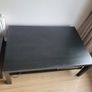 Matching TV Table and Coffe Table. Gunmetal black. Image 2