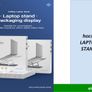 hoco Aluminum Alloy Folding Laptop Stand(OUT OF STOCK) Image 10