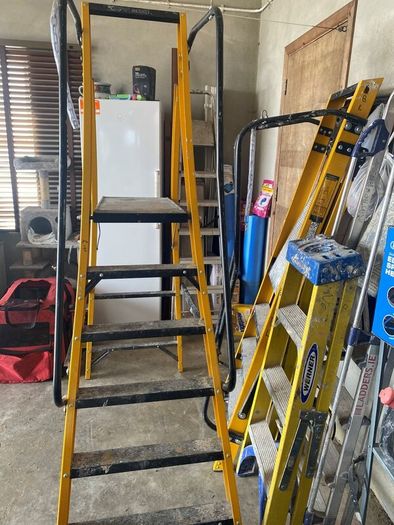 Werner Platform & step ladders