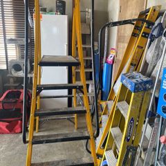 Werner Platform & step ladders