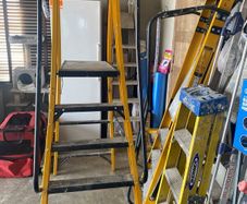 Werner Platform & step ladders