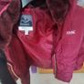 Tommy Hilfiger navy puffer jacket with faux fur hood Image 9