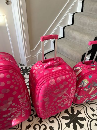 Luggage 3 piece, good condition.