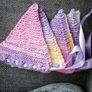 Hand knitted bunting for Baby's room/bedroom & Christmas Image 6