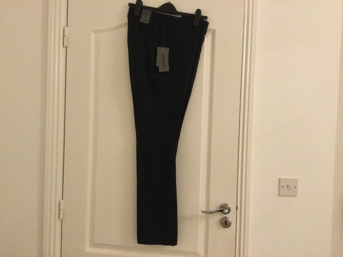 Mens trousers Navy 32W 32L Brand new with tags