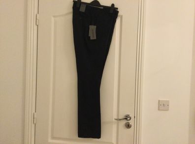 Mens trousers Navy 32W 32L Brand new with tags