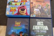 Toy Story DVD Collection Bundle Disney Pixar Woody Buzz Lightyear