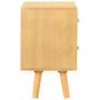Bedside Cabinets 2 pcs 40x30x50 cm Solid Pinewood Image 5