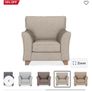 Armchair fabric Image 5