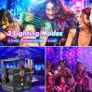 DJ Disco Lights Party Lights, RGB Led Sound Activated Strobe Lights with Remote Control, USB Powered Strobe Stage Lighting Disco Light Projector for Parties Home Christmas Birthday Karaoke KTV Bar (FREE POSTAGE) Image 4