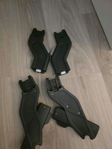 Uppababy vista lower and upper adaptor set to make into double