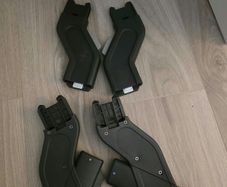 Uppababy vista lower and upper adaptor set to make into double
