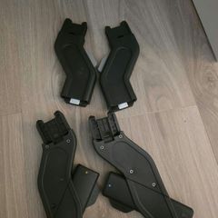 Uppababy vista lower and upper adaptor set to make into double
