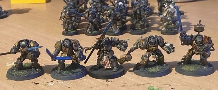 Warhammer 40k Grey Knights Terminator Squad