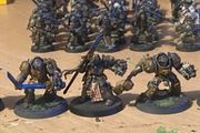 Warhammer 40k Grey Knights Terminator Squad
