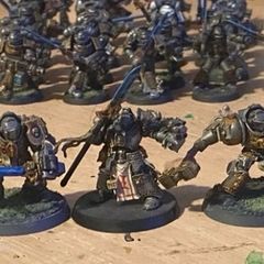 Warhammer 40k Grey Knights Terminator Squad