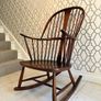 Ercol rocking chair Image 5