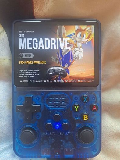BRAND NEW built in gaming handheld console for sale