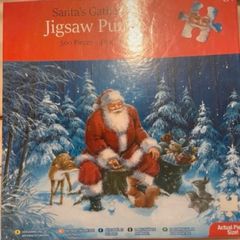 New Christmas Santa puzzle
