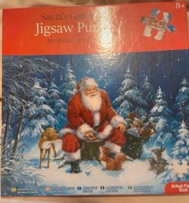 New Christmas Santa puzzle