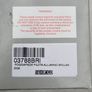 Sparco Aluminium Foot Rest Image 3