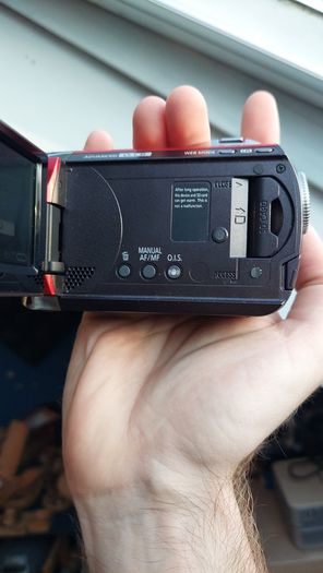 Panasonic SDR-S26 Retro Y2K Camcorder Video Camera
