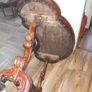 Beautiful Antique Kidney Shape Table Image 8