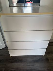 malm chest of drawers