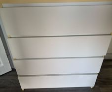 malm chest of drawers