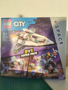 LEGO City Space Explorer Mech  Interstellar Spaceship Set 60441
