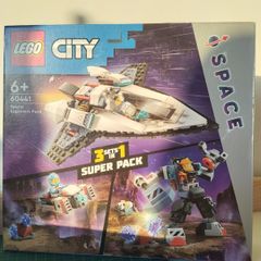 LEGO City Space Explorer Mech  Interstellar Spaceship Set 60441
