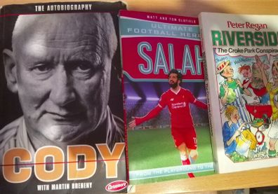 Hurling & soccer books