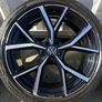 Genuine Volkswagen Touareg Estoril R Line 22" Alloy Wheels Image 4