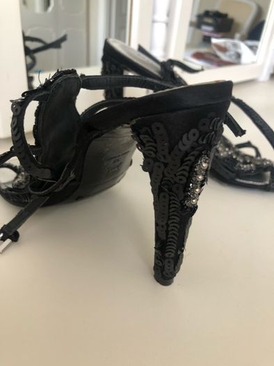 Karen Millen black heals