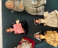 Antique dolls