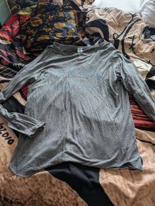 Mens long sleeve top