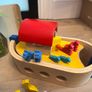 wooden Noah's Ark / Complete Image 7